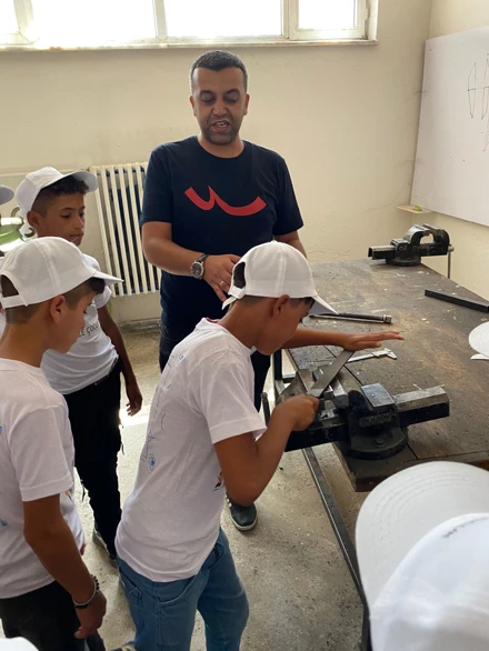 Pikolo Derneği Yaz Okulu Öğrencilerinin Meslek Yüksekokulumuza Ziyaretleri 